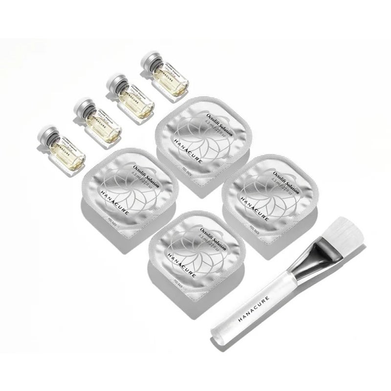 HanacureÂ® The All-In-One FacialÂ® Set - Face Lifting Mask, Neck Firming and Tightening - Image 1
